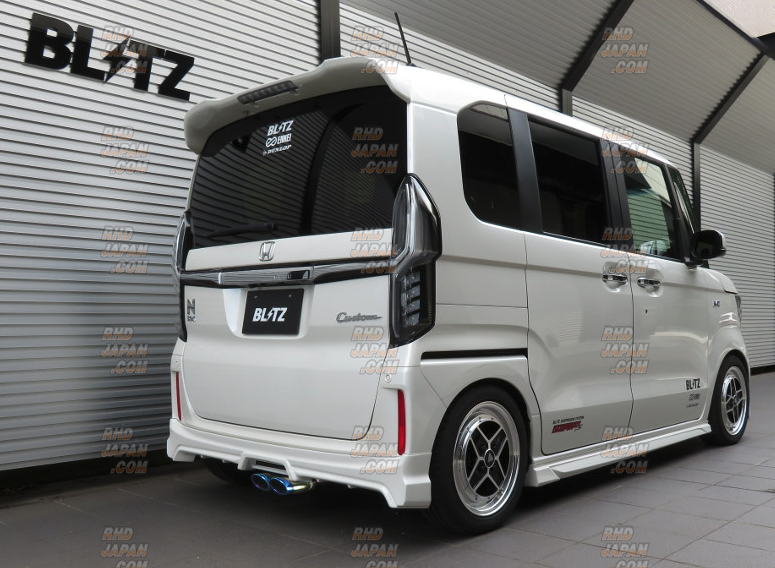 Blitz Nur-Spec VSR Muffler Exhaust System Mugen Under